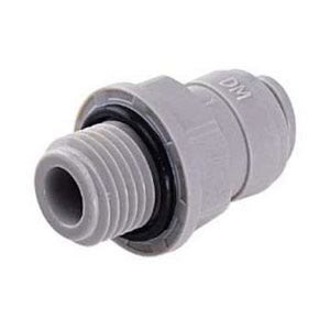 DMfit Straight BSP[P] Male - 3/8" Push-in x 1/4" BSP[P]