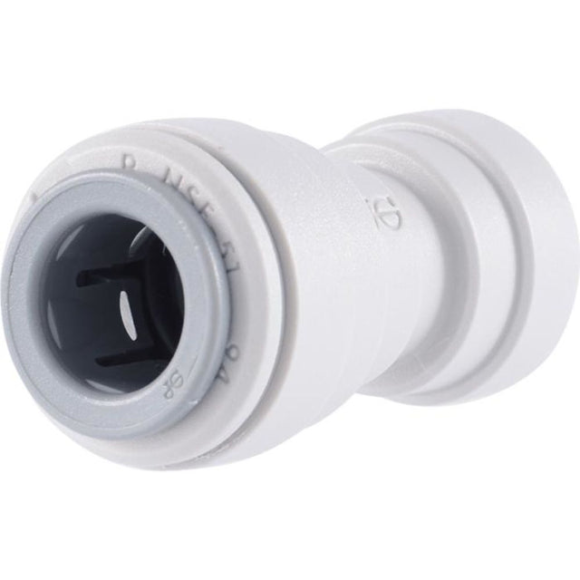 John Guest 5/16" x 5/32" Acetal Reducing Union Connector - Gray