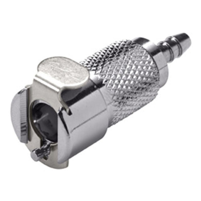 MCD1704 Valved In-Line Hose Barb Coupling Body 1/4 ID Barb