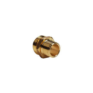 Garden Hose MGH x MIP Adapter 3/4 GH x 1/2 MIP, Brass LF