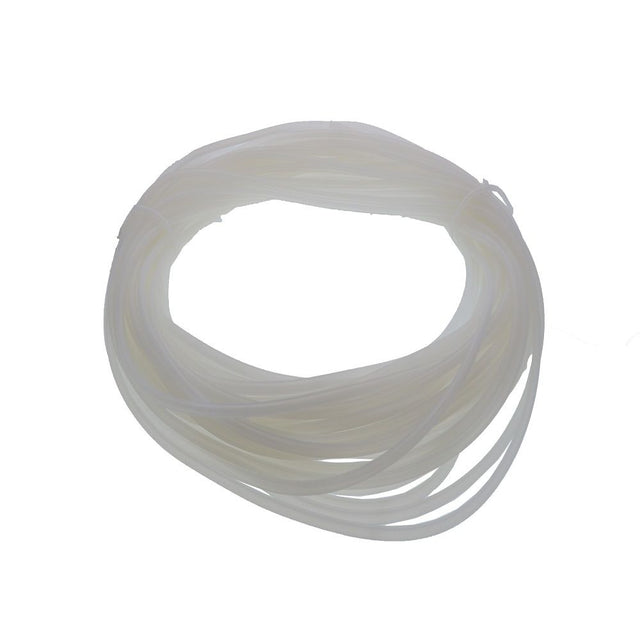 Silcon Silicone Tubing 1/8 ID x 1/4 OD x 1'