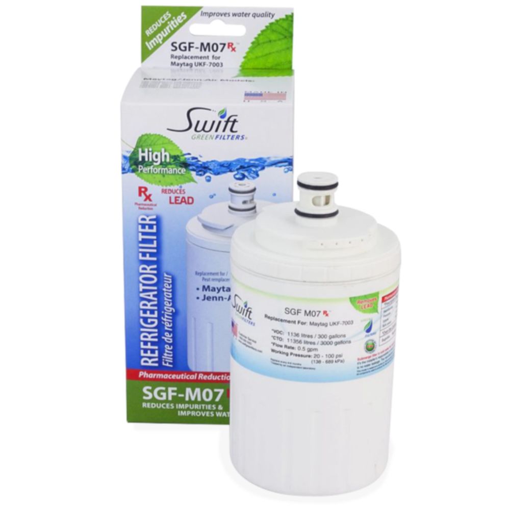 Swift Green SGF-M07 Compatible Maytag UKF7003 Refrigerator Filter,Specials : American Fashion Style Bags On Sale