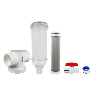 Rusco Spin Down Filter SS Screen T Style 1.5" - 100 Mesh [152 micron]