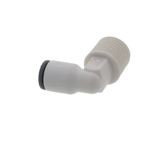 Parker LIQUIfit Fixed Elbow - 1/4 x 1/4 NPTF