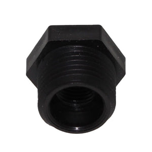 Bushing 1/2" MNPT x 1/8" FNPT - Polypropene Black