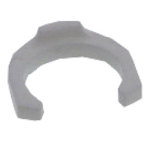 DMfit Locking Clip White - 1/2"