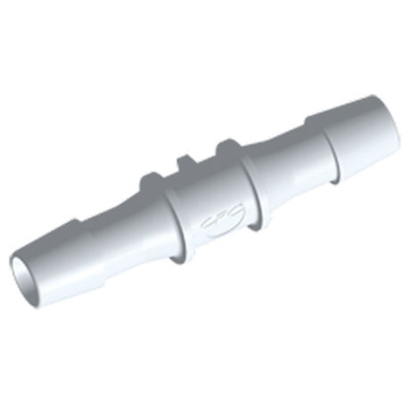 FitQuik PVDF Tube to Tube Straight Fitting - 5/32 ID x 5/32 ID - PVDF