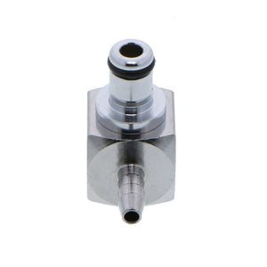 MC2302 Elbow Hose Barb Coupling Insert 1/8 ID Barb