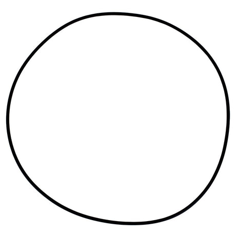 Neo-Pure Gasket for 12 Round Multi-Cartridge Housings with Swing Bolt Closure - Buna N