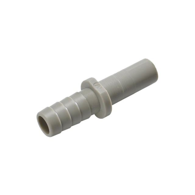 NeoFit - Acetal Gray Stem Barb Connector 8mm [5/16"] stem x 8mm [5/16"] barb