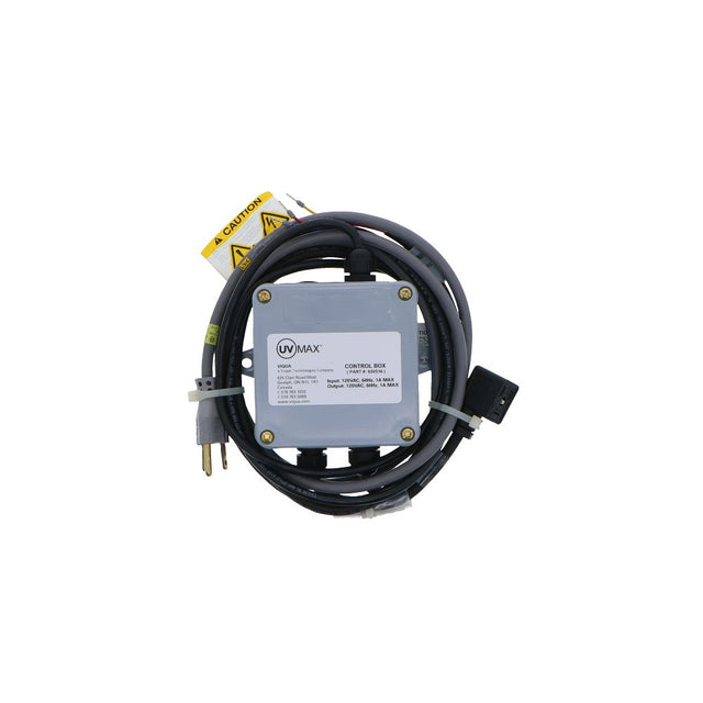 Solenoid/Remote Alarm Junction Box for UVMax Pro7/Pro15/D/E/F/Plus Systems
