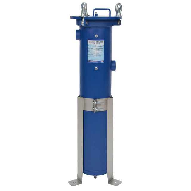 Neo-Pure SBSB Standard Bag #2 Carbon Steel Swing Bolt Filter Housing - Standard 2" FNPT