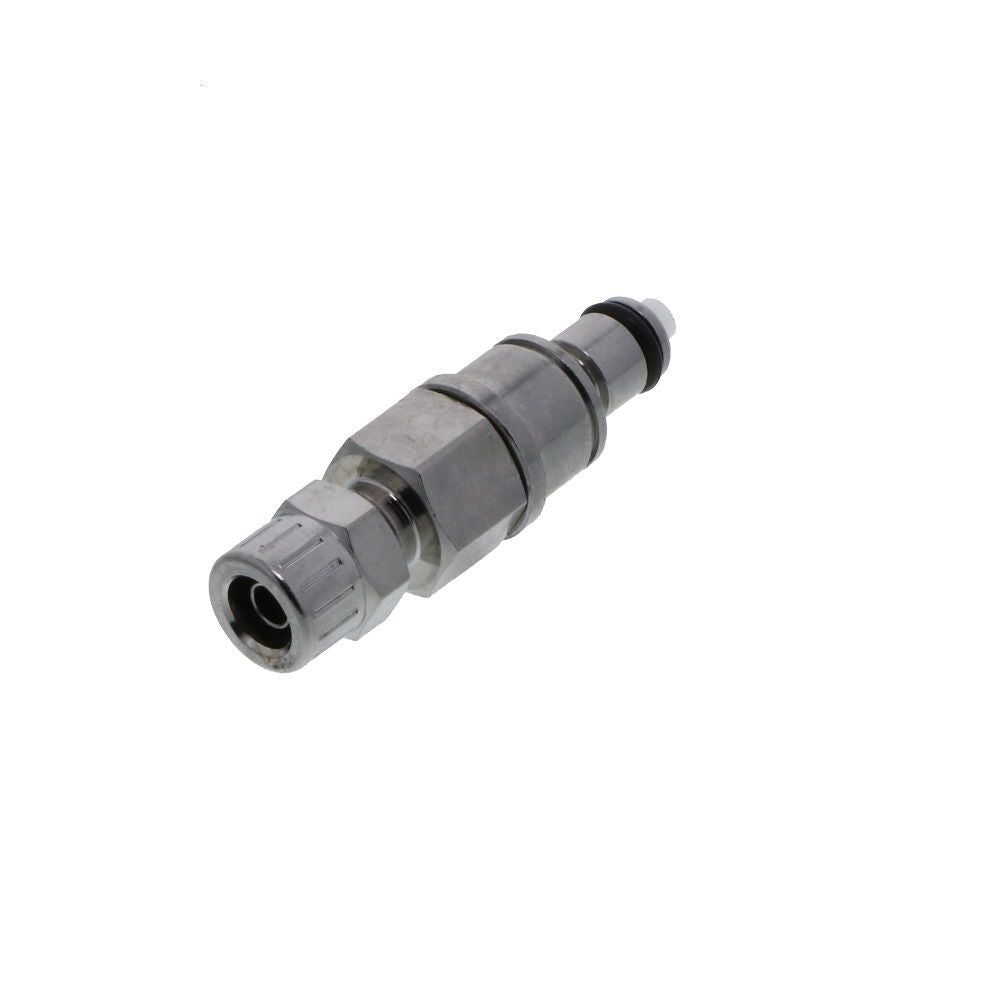 Multi-Mount Valved PTF Coupling Insert - 1/4 PTF Chrome
