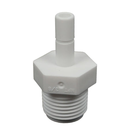 Stem Adapter Acetal 1/4 stem x 3/8 MNPT
