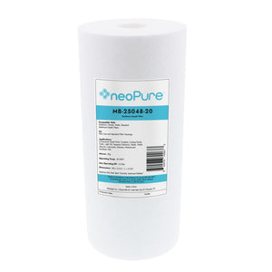 5" Polypropylene Sediment Depth Filter 20 mic