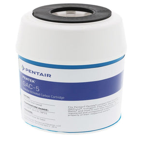 Pentek 155110-43 GAC-5 Granular Activated Carbon Filter