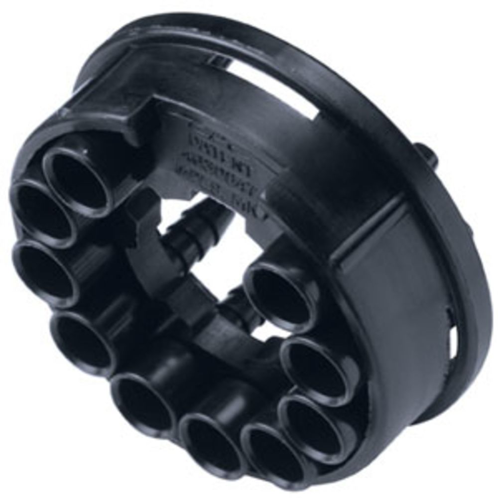 TFB1002 Non-Valved Hose Barb Coupling Body with Female Fitting Bodies 1/8 ID Barb