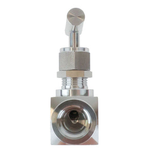 Panel Mount Needle Valve - 1/2" FNPT 316 SS