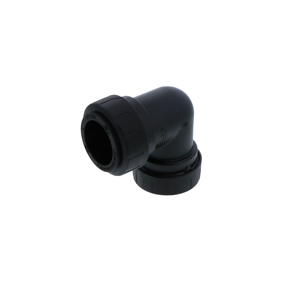 John Guest Black Union Elbow - 3/4 CTS