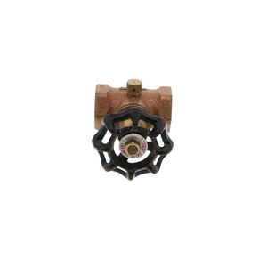Brass Stop and Waste Valve 3/4" FIPT
