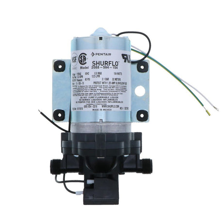 SHURflo 2088-594-154 Delivery Pump 3.3 gpm 45 psi 115VAC No Cord