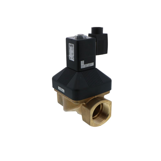 Burkert 2-Way Solenoid Valve Normally Closed 1-1/2 FPT 240V
