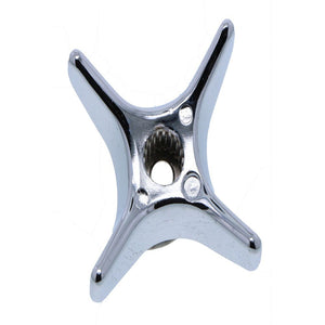 T&S Brass 002521-45 Four-Arm Handle, Blank