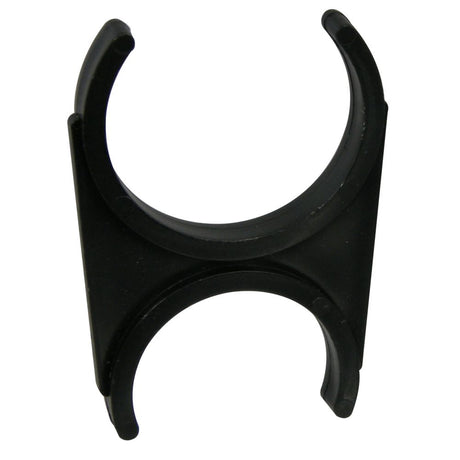 Mounting Clip 2" x 2.5" Diameter BLACK 