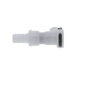 APCD17006SH NSF Valved In-Line Hose Barb Coupling Body with Shroud 3/8 ID Barb