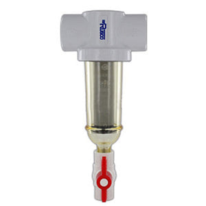 Rusco Chemically Resistant Spin Down Filter T Style 3/4" SS - 140 Mesh [104 micron]