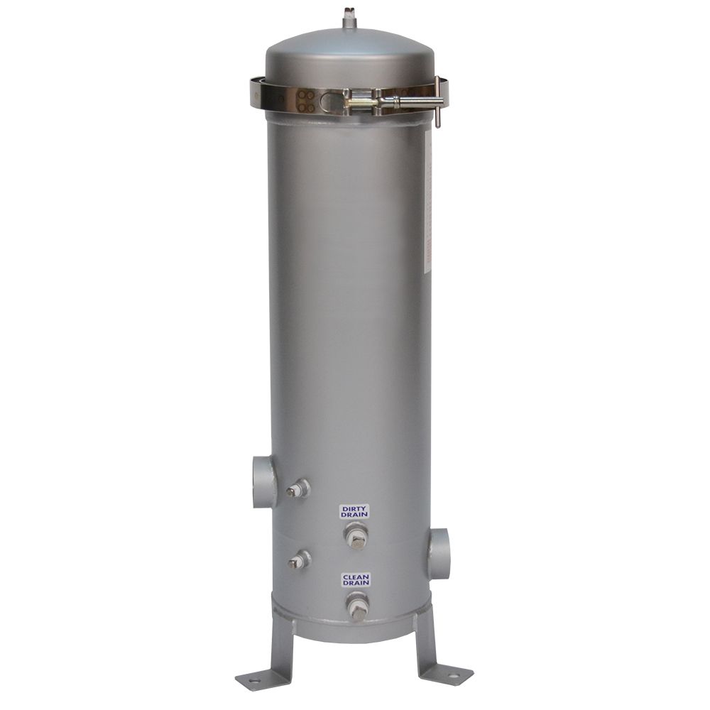 Shelco 4FOS2 20" Multi-Cartridge Stainless Steel Filter Housing