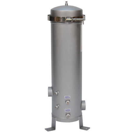 Shelco 4FOS2 20" Multi-Cartridge Stainless Steel Filter Housing