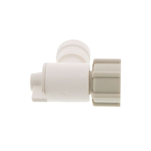 Watts AquaLock/SeaTech - Female Angle Valve Type 53 - 1/2 NPS X 3/8 CTS