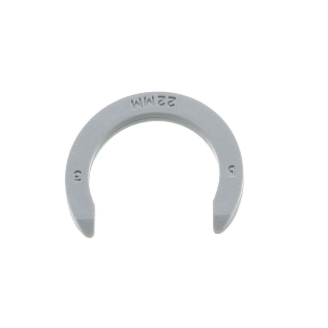 John Guest Locking Clip - 22mm Gray