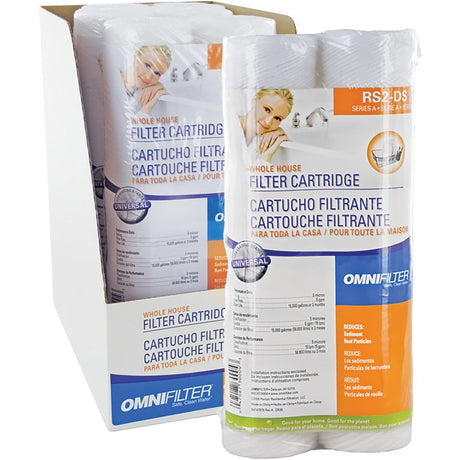 American Plumber W5W String Wound Polypropylene Filter 2 Pack