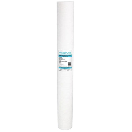 Neo-Pure MB-25200-10-222FL-E 20" High Efficiency Meltblown Filter 10 micron
