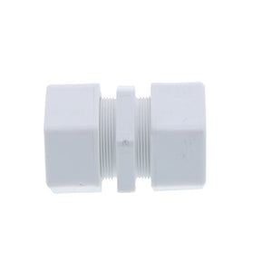 JACO 15-10-P-PG Polypropylene Union Connector 5/8 OD Tube x 5/8 OD Tube