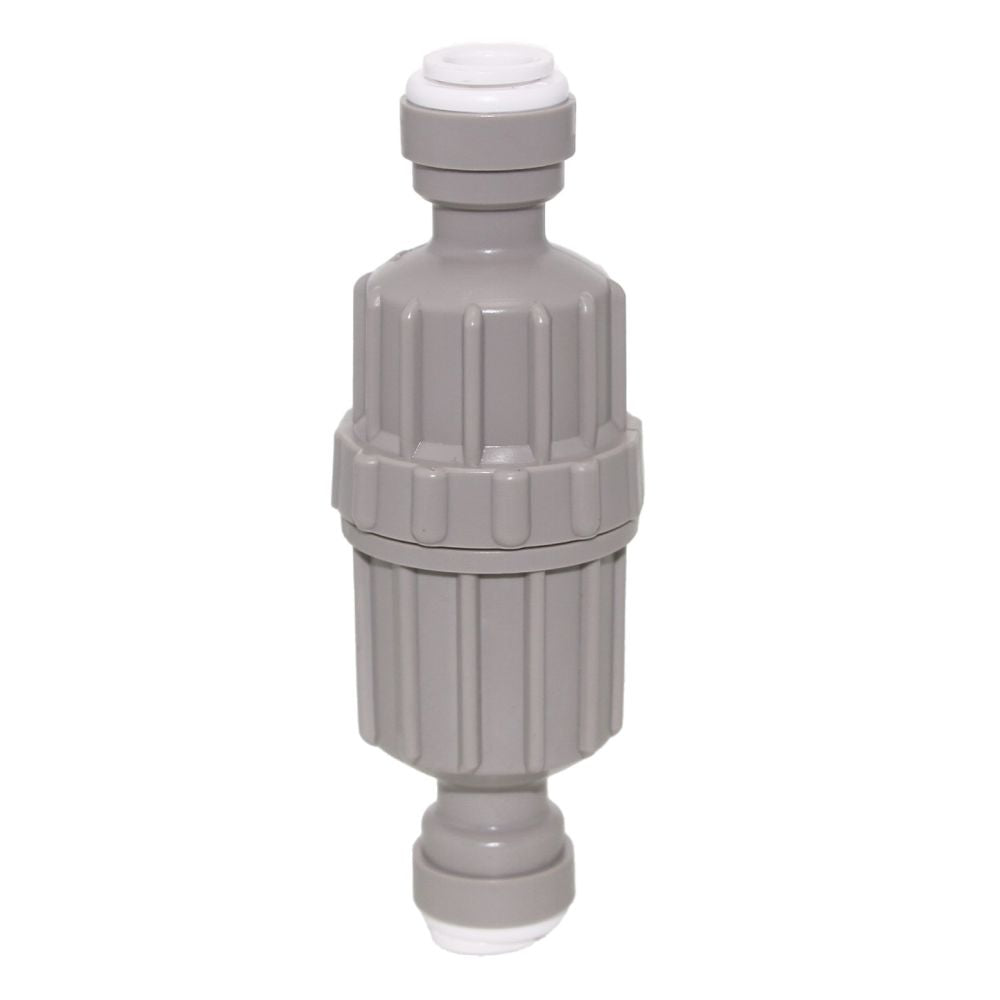 Inline Filter Strainer 1/4 - 1/4 80 mesh [180u]