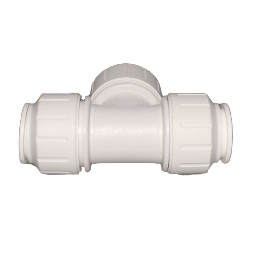 John Guest Union Tee - 22mm