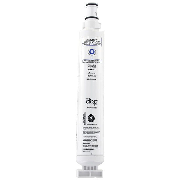 Whirlpool EDR6RXD1 EveryDrop Ice & Water Refrigerator Filter 6