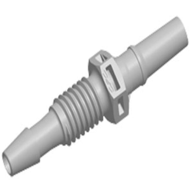 PMLM41 Luer Fitting Natural Polypropylene Panel Mount Male Luer X 1/8 HB