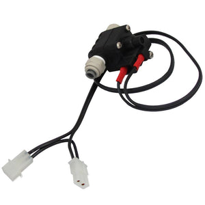 SHURflo Tank Pressure Switch with Wire Harness & 1/4" QC Fittings