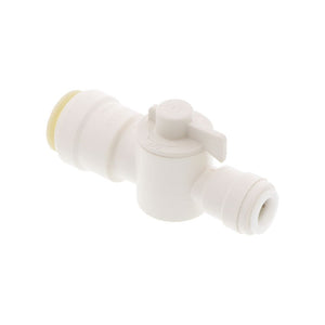 Watts AquaLock/SeaTech - In-Line Valve Type 55 - 1/2 CTS X 1/4 CTS