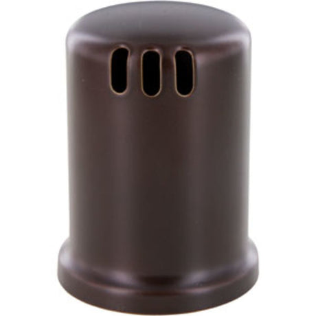 Universal METAL Air Gap Cover - Mahogany Bronze
