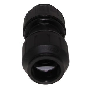 John Guest Black Coupler - 1 CTS