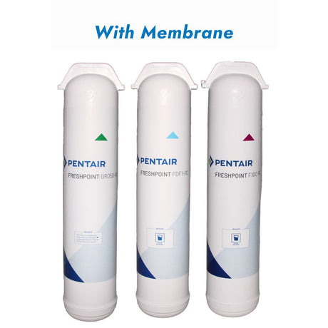 Pentair FreshPoint 3-Stage Filter Replacement Kit