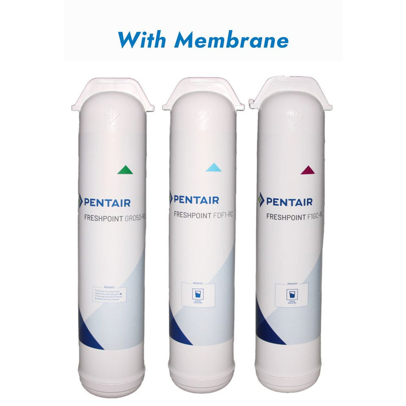 Pentair FreshPoint 3-Stage Filter Replacement Kit
