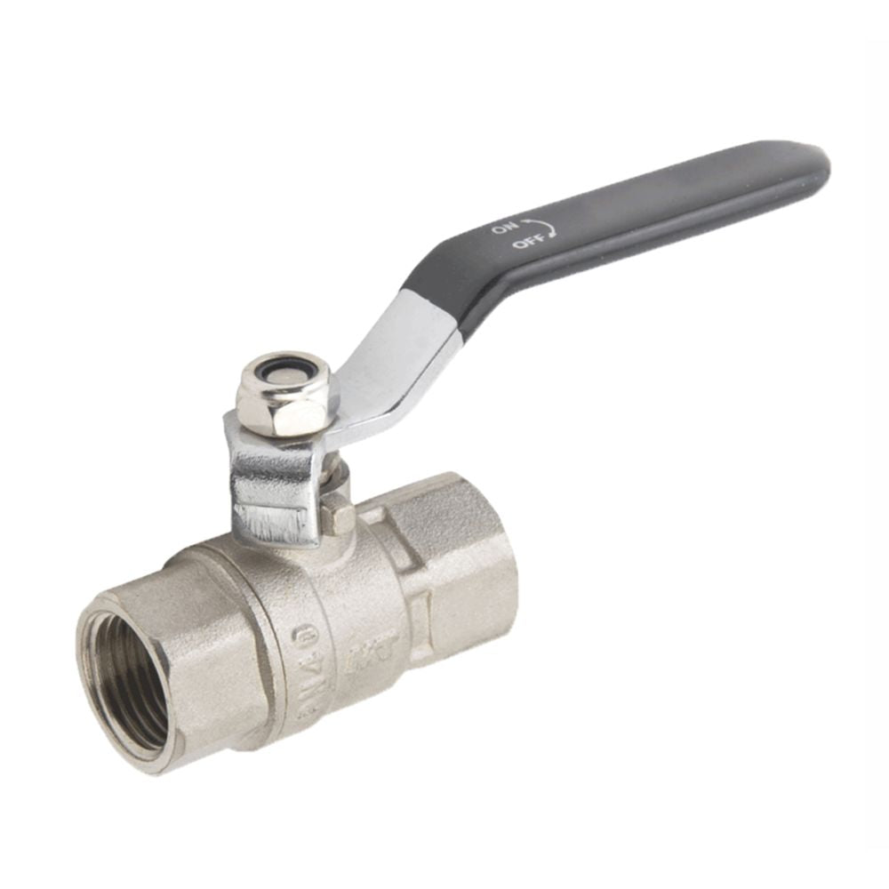 neoFlo Stainless Steel  Flow Restrictor 25 GPM 316SS 1.5" FPT x FPT