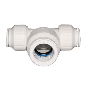 John Guest Reducing Tee - 15mm x 15mm x 22mm