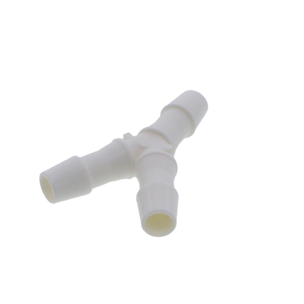 FitQuik Nylon Union Y Barb Fitting - 3/8 ID x 3/8 ID x 3/8 ID